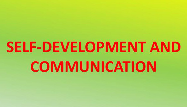 BCom 1st Year Self-Development and Communication Notes Study Material